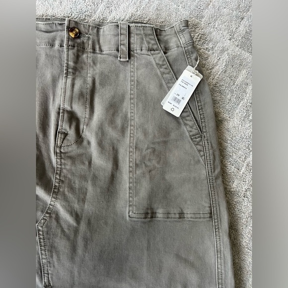 Favorite Daughter THE SADIE UTILITY MAXI SKIRT - Picture 9 of 16